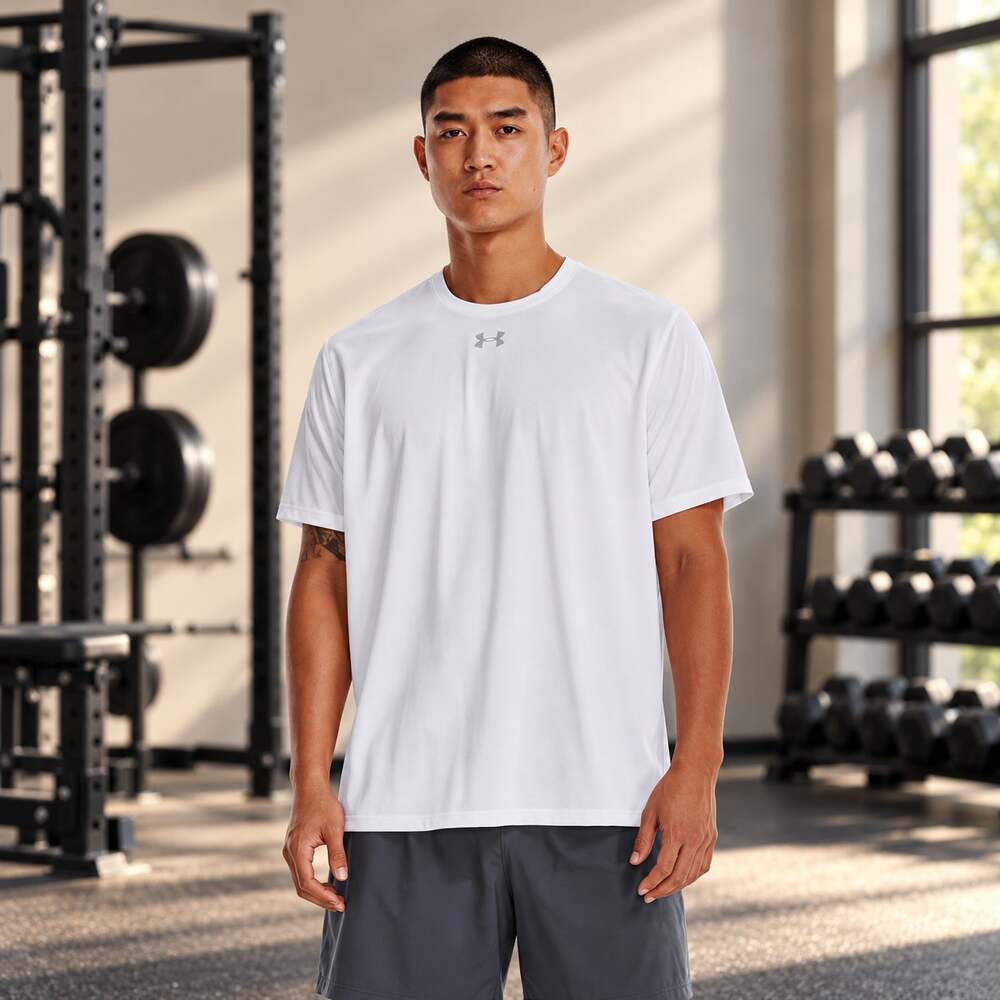 NWT Under Armour Men's Team Tech Short Sleeve Performance Shirt Medium